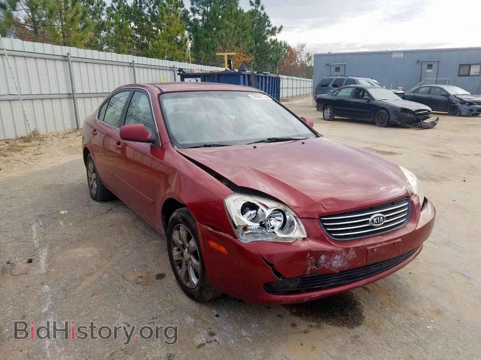 Фотография KNAGE124285190790 - KIA OPTIMA 2008