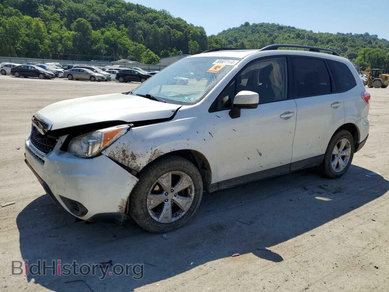 Фотография JF2SJAEC9EH446981 - SUBARU FORESTER 2014