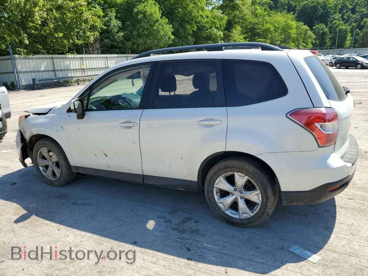 2014 SUBARU FORESTER - VIN: JF2SJAEC9EH446981 - Фото 2