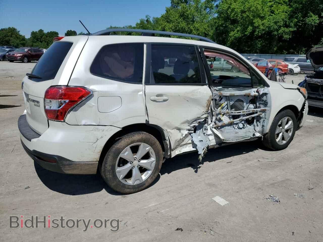 2014 SUBARU FORESTER - VIN: JF2SJAEC9EH446981 - Фото 3