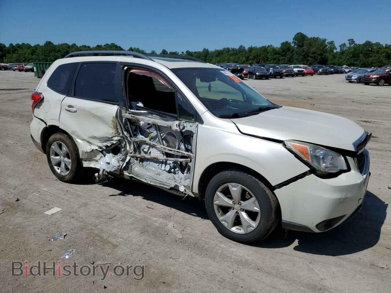 2014 SUBARU FORESTER - VIN: JF2SJAEC9EH446981 - Фото 4