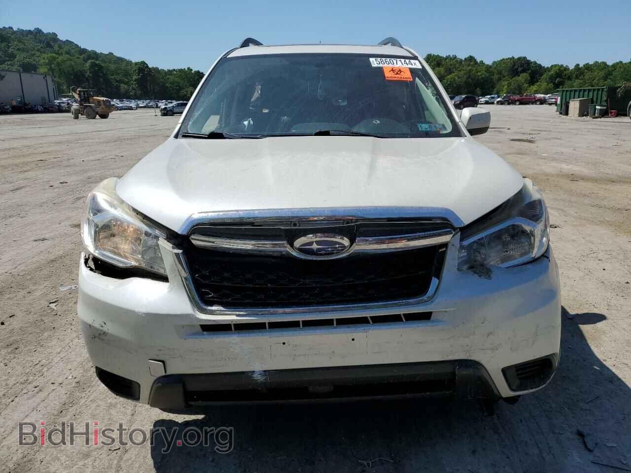 2014 SUBARU FORESTER - VIN: JF2SJAEC9EH446981 - Фото 5