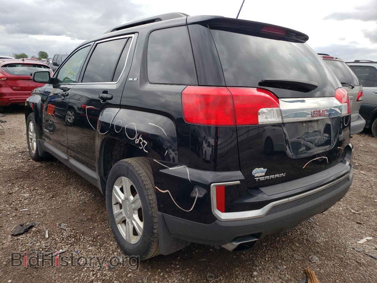 2016 GMC TERRAIN - VIN: 2GKALNEK0G6286733 - Фото 3