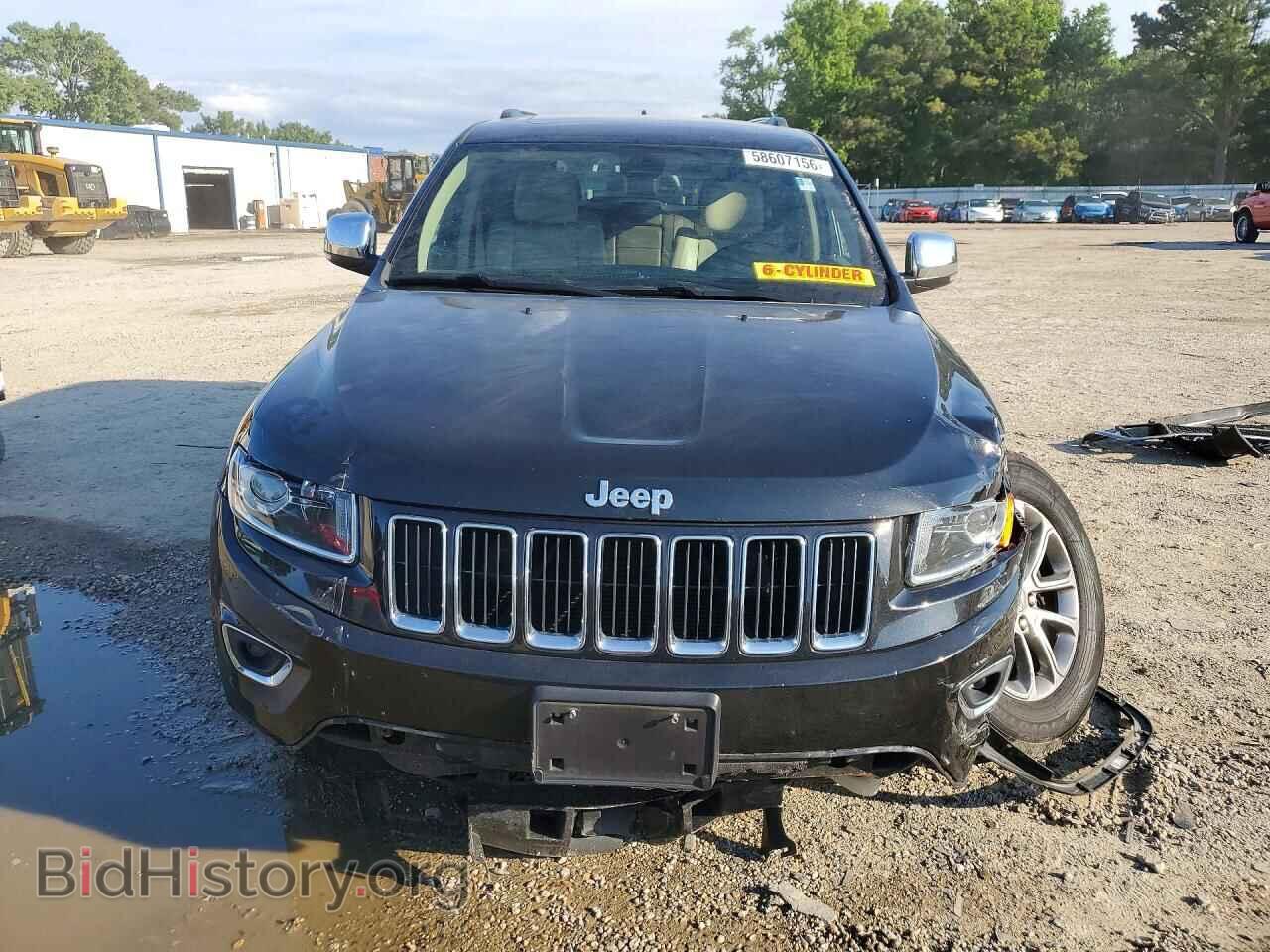 2015 JEEP CHEROKEE - VIN: 1C4RJFBG2FC660369 - Фото 5