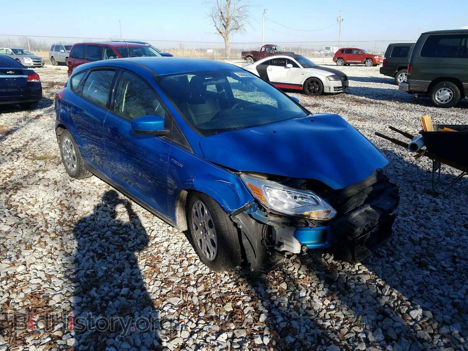 Photo 1FAHP3K27CL319760 - FORD FOCUS 2012