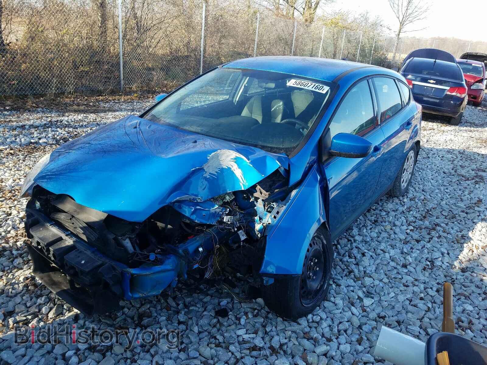 2012 FORD FOCUS - VIN: 1FAHP3K27CL319760 - Фото 2