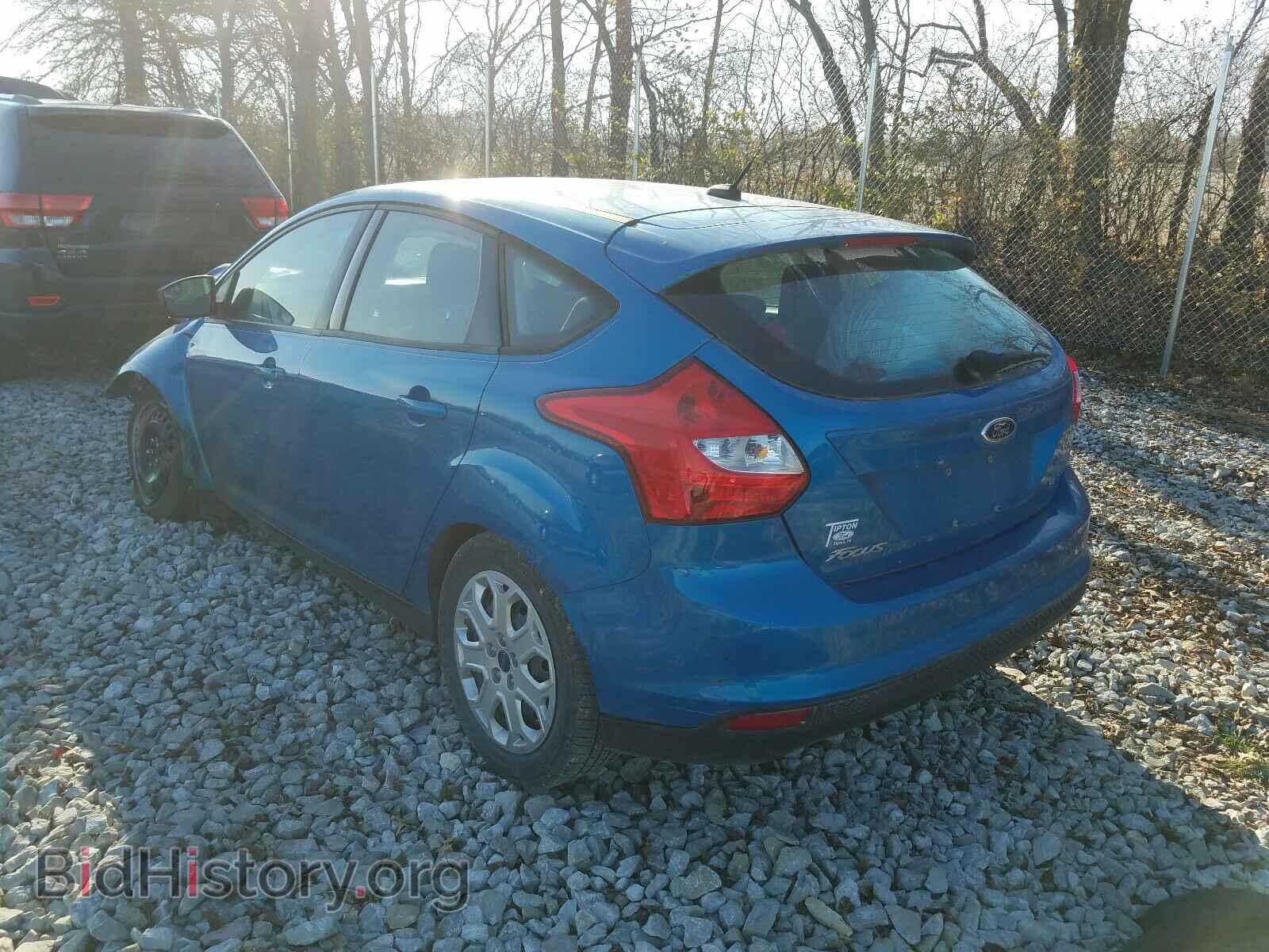 2012 FORD FOCUS - VIN: 1FAHP3K27CL319760 - Фото 3