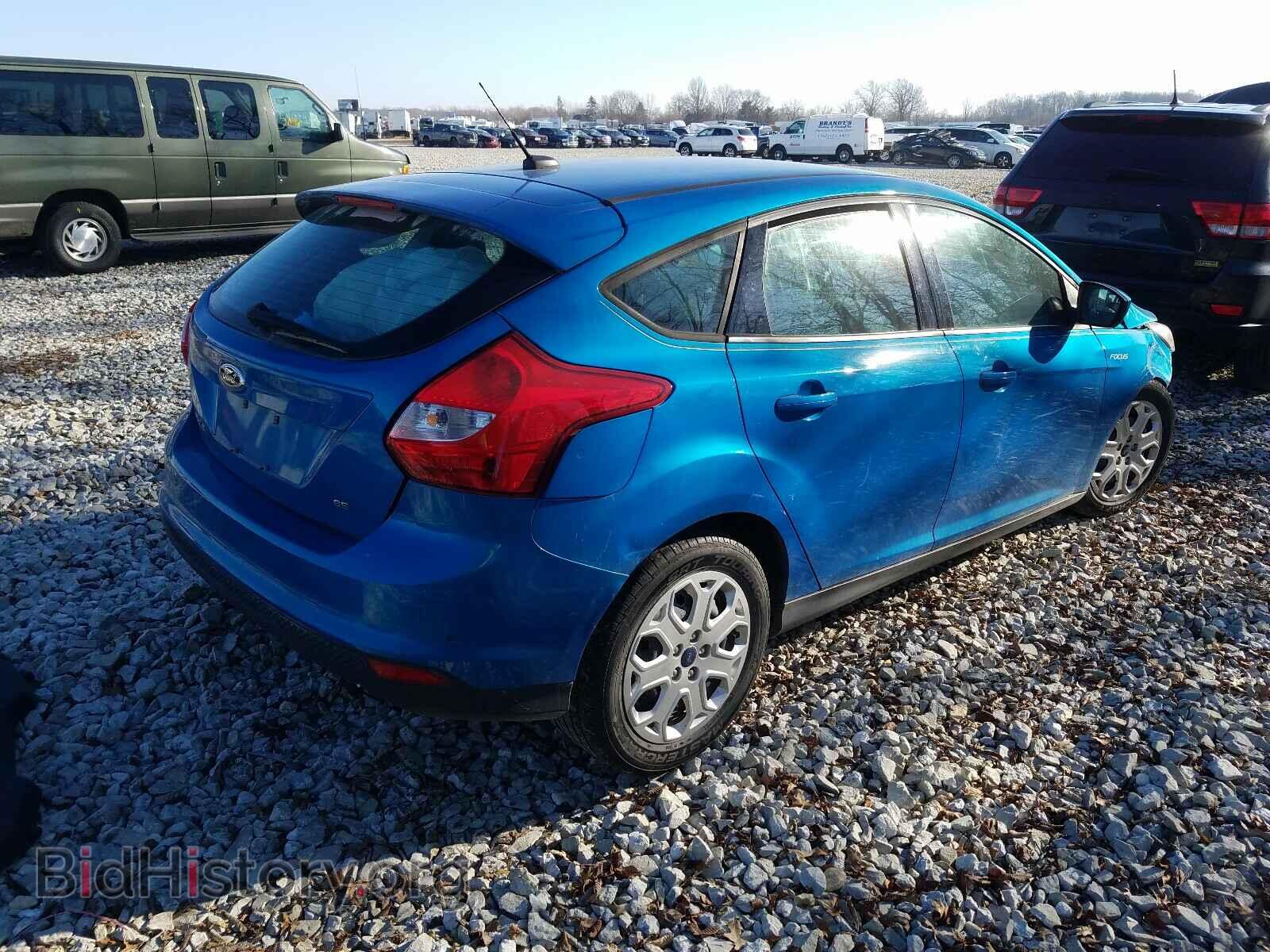 2012 FORD FOCUS - VIN: 1FAHP3K27CL319760 - Фото 4