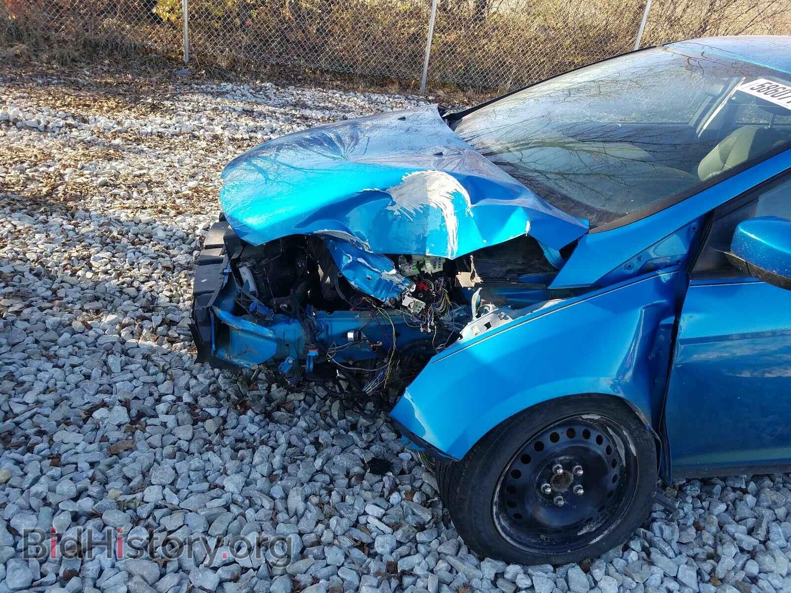 2012 FORD FOCUS - VIN: 1FAHP3K27CL319760 - Фото 9