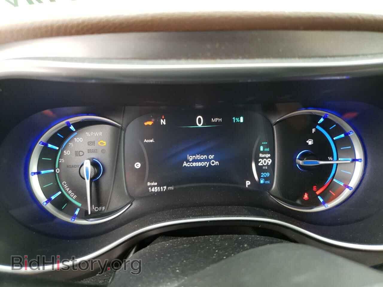 2018 CHRYSLER PACIFICA - VIN: 2C4RC1N78JR230158 - Фото 9
