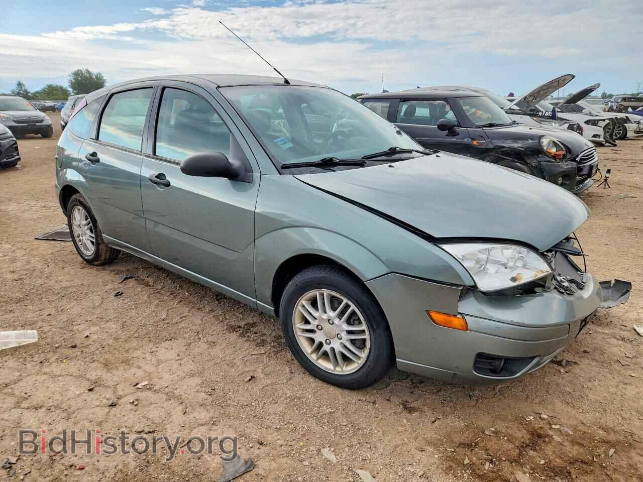 2005 FORD FOCUS - VIN: 3FAFP37N15R121481 - Фото 4