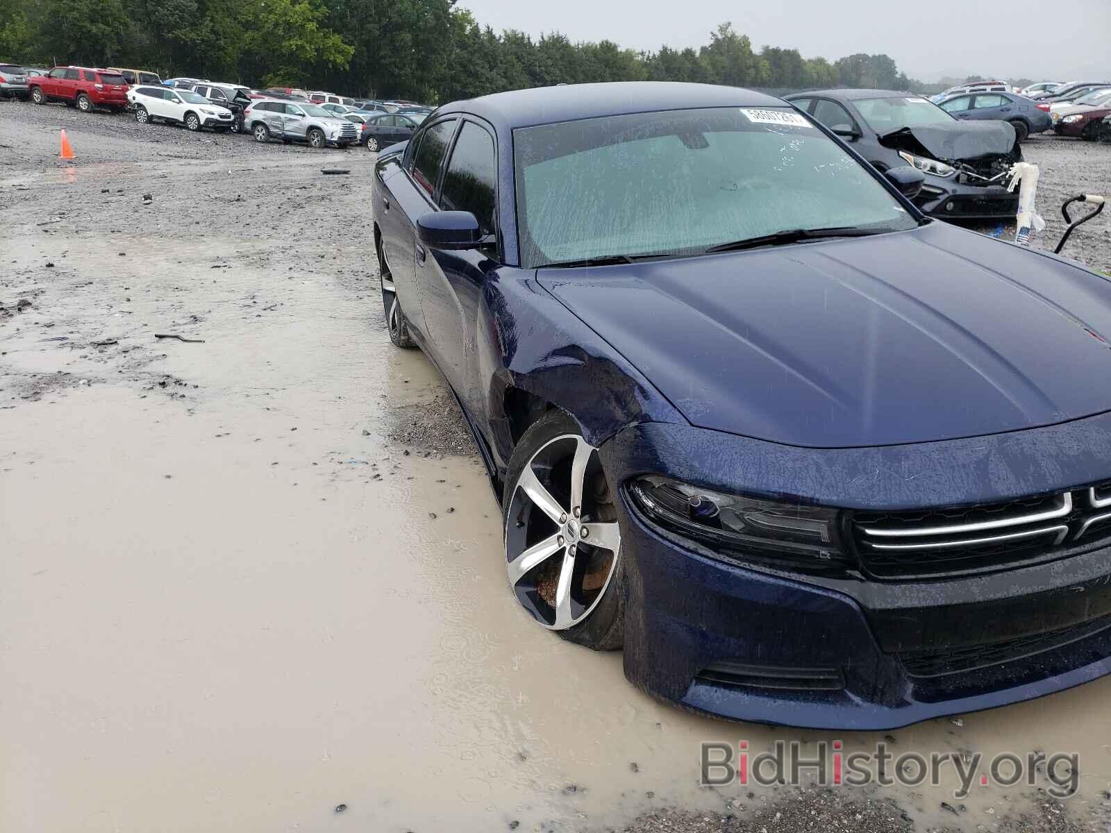 Photo 2C3CDXBG0HH623747 - DODGE CHARGER 2017