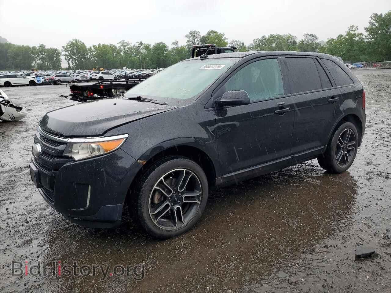 Photo 2FMDK4JC0EBA22433 - FORD EDGE 2014