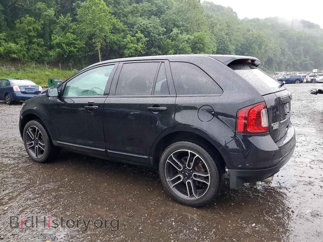 2014 FORD EDGE - VIN: 2FMDK4JC0EBA22433 - Photo 2