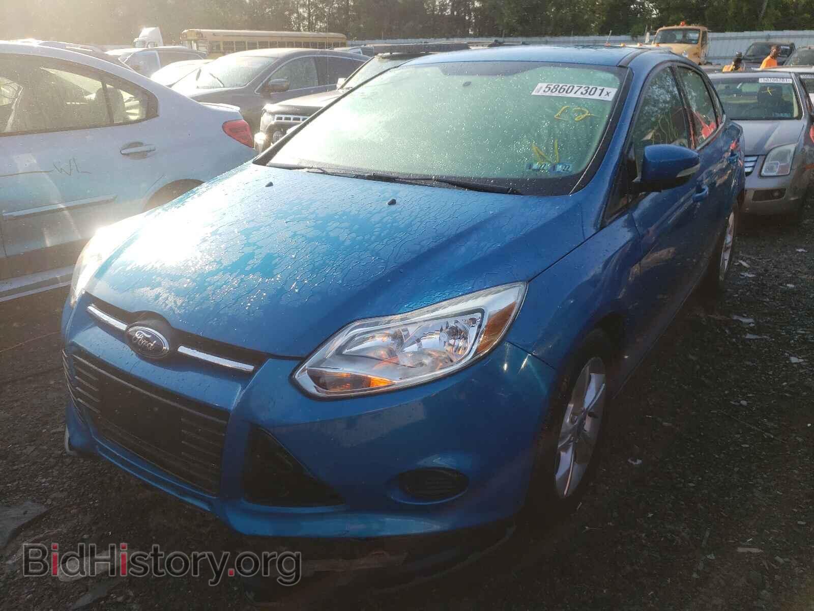 2014 FORD FOCUS - VIN: 1FADP3F25EL159129 - Фото 2