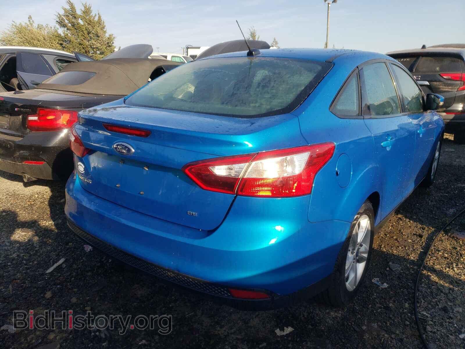 2014 FORD FOCUS - VIN: 1FADP3F25EL159129 - Фото 4