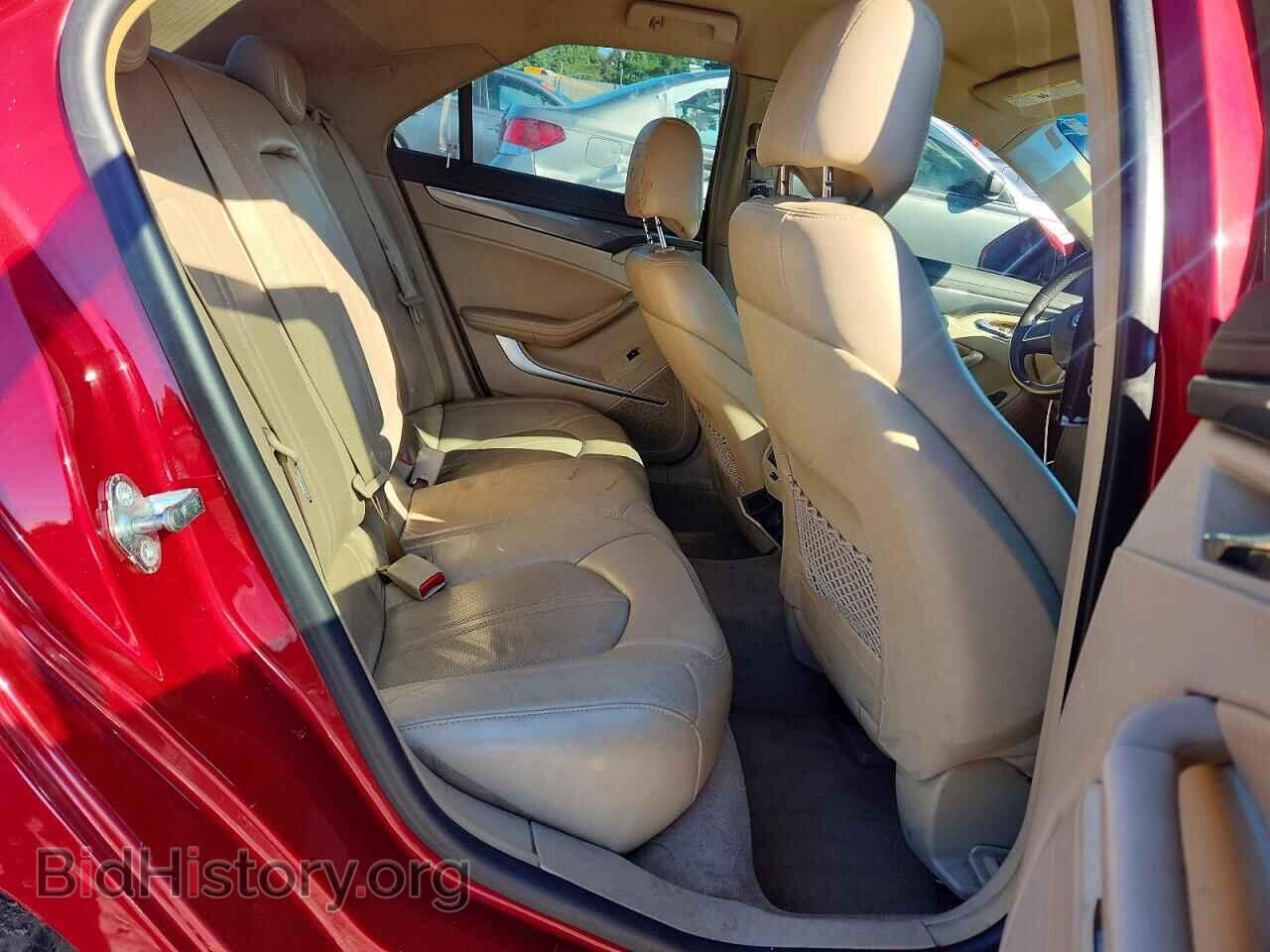 2011 CADILLAC CTS - VIN: 1G6DL5EY1B0121565 - Фото 10