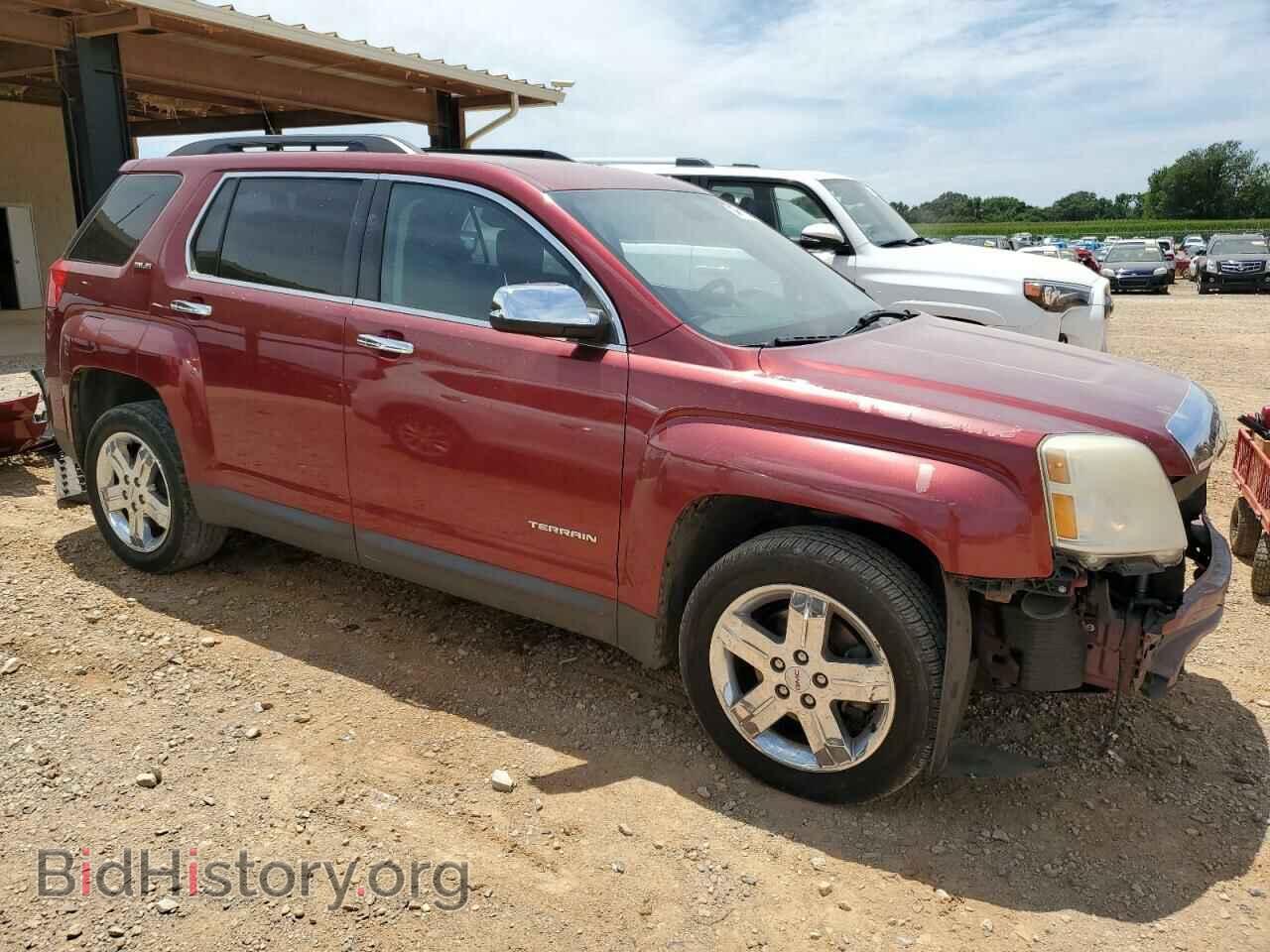 2012 GMC TERRAIN - VIN: 2GKFLSE57C6346189 - Фото 4