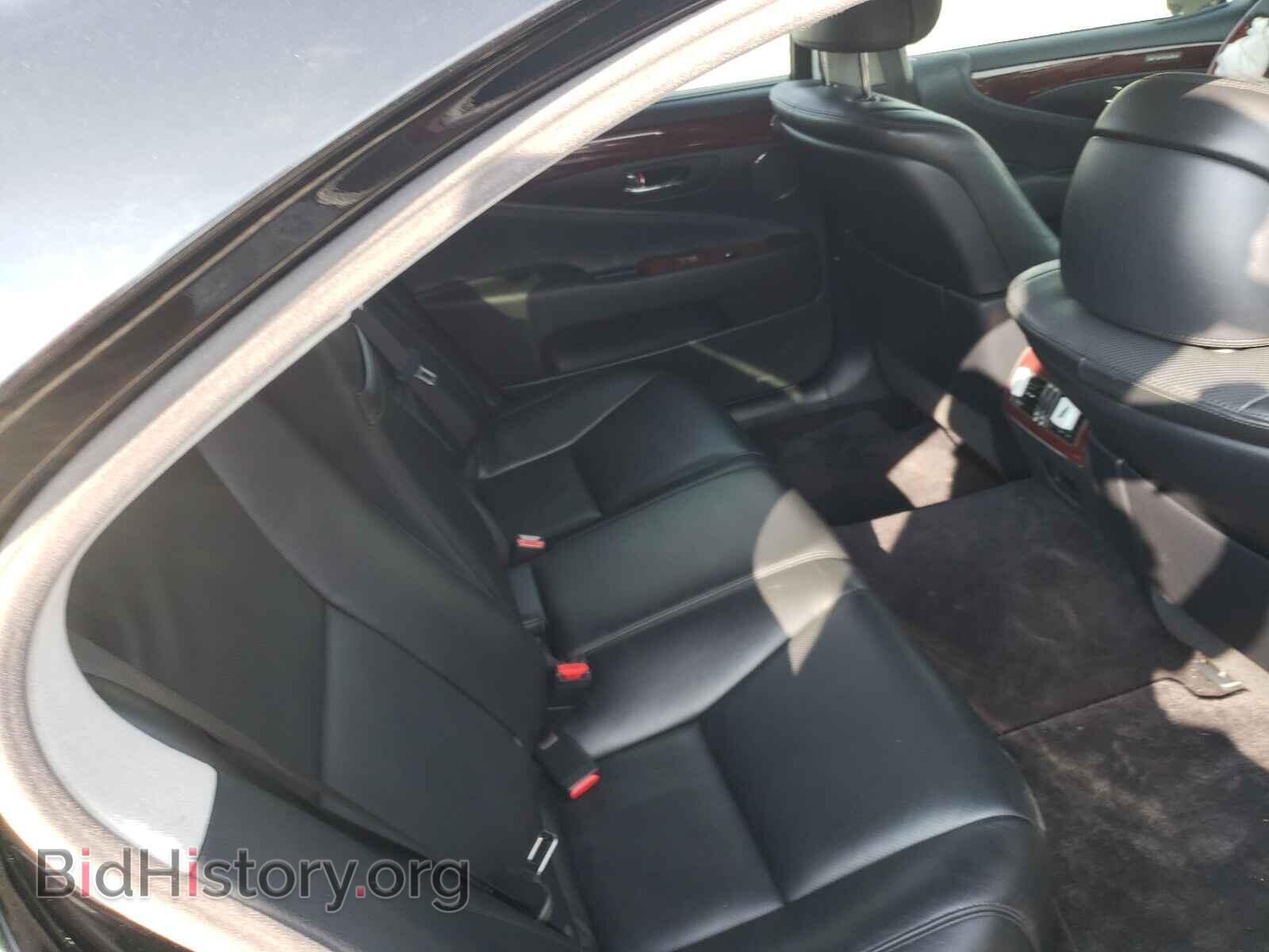 2010 LEXUS LS460 - VIN: JTHGL5EF7A5038490 - Фото 4