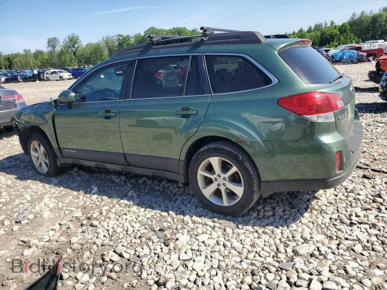 2013 SUBARU OUTBACK - VIN: 4S4BRBCC6D3205466 - Фото 2