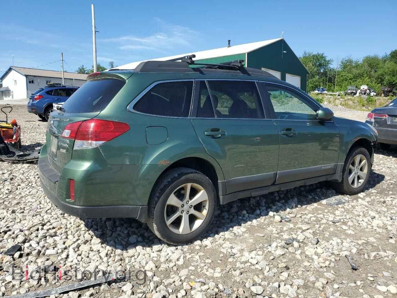 2013 SUBARU OUTBACK - VIN: 4S4BRBCC6D3205466 - Фото 3