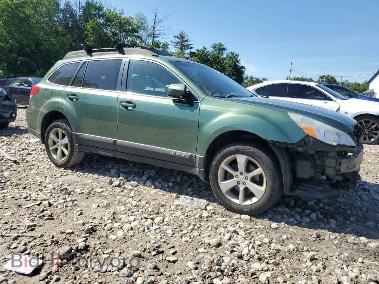 2013 SUBARU OUTBACK - VIN: 4S4BRBCC6D3205466 - Фото 4