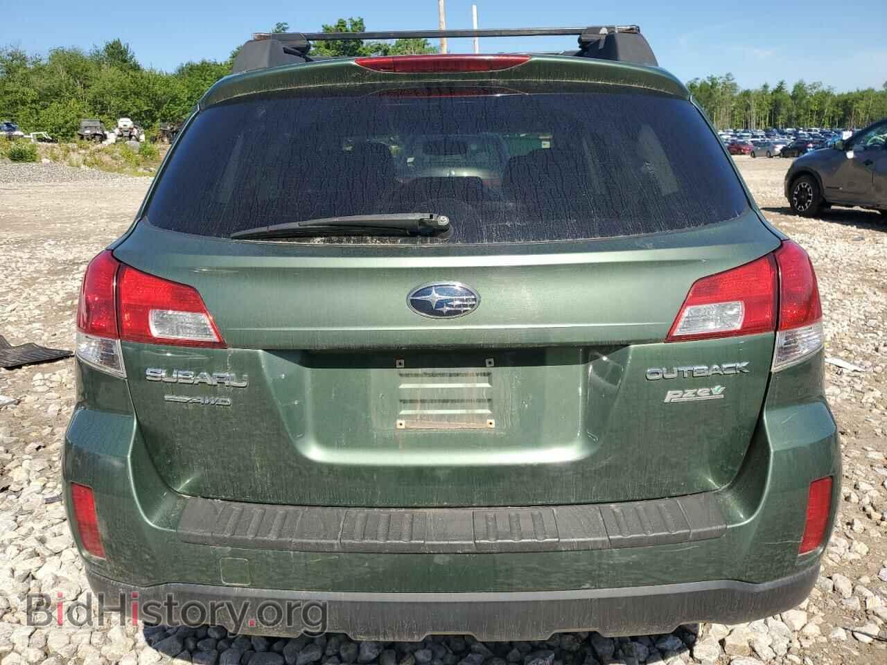 2013 SUBARU OUTBACK - VIN: 4S4BRBCC6D3205466 - Фото 6