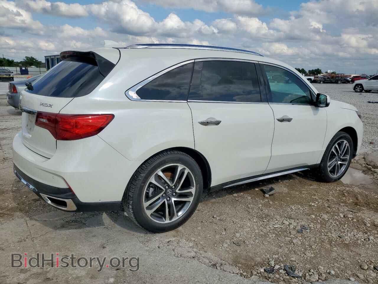 2017 ACURA MDX - VIN: 5FRYD3H86HB002494 - Фото 3