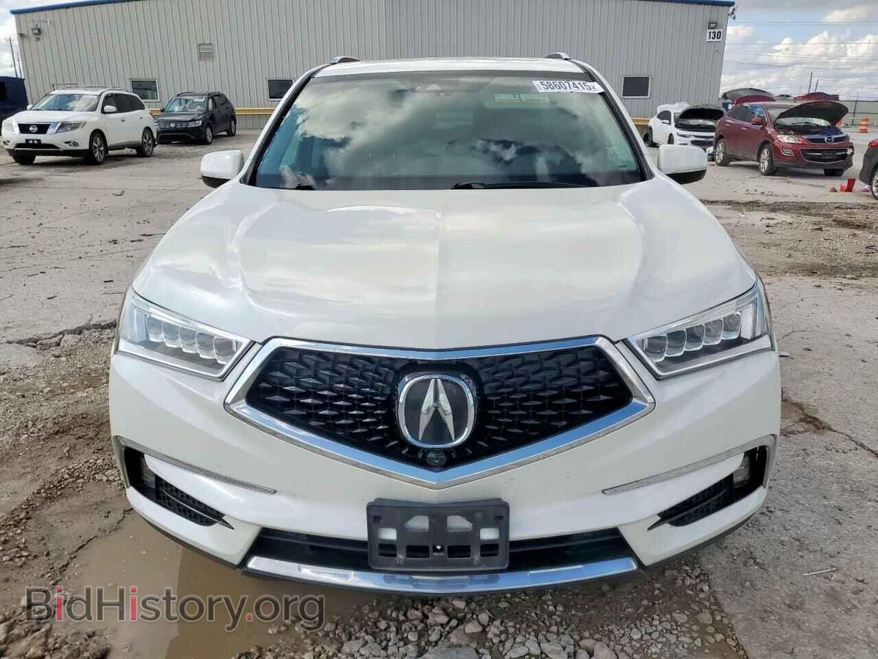 2017 ACURA MDX - VIN: 5FRYD3H86HB002494 - Фото 5