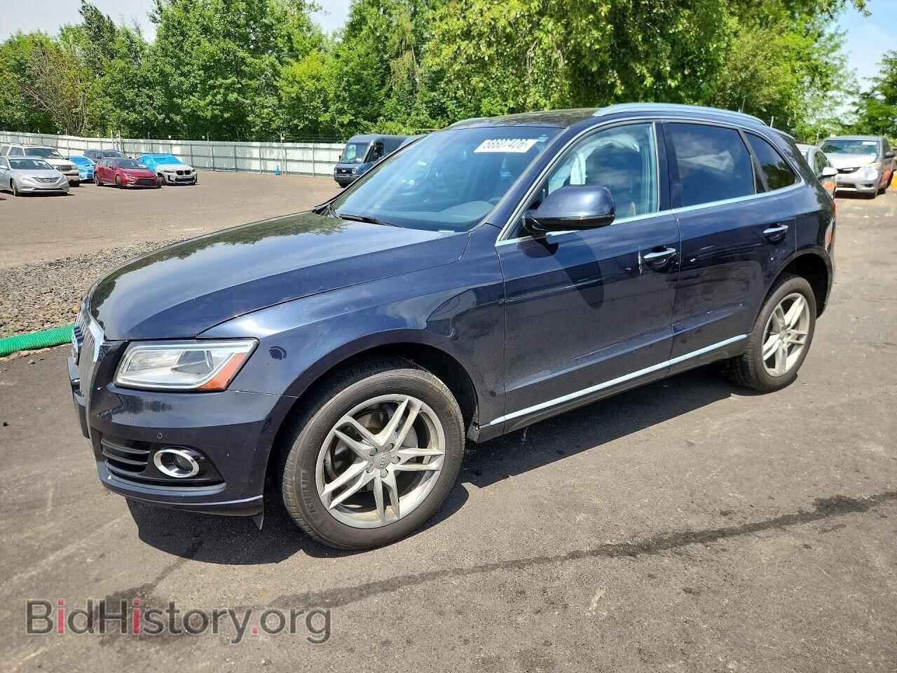Фотография WA1C2AFP1HA068759 - AUDI Q5 2017