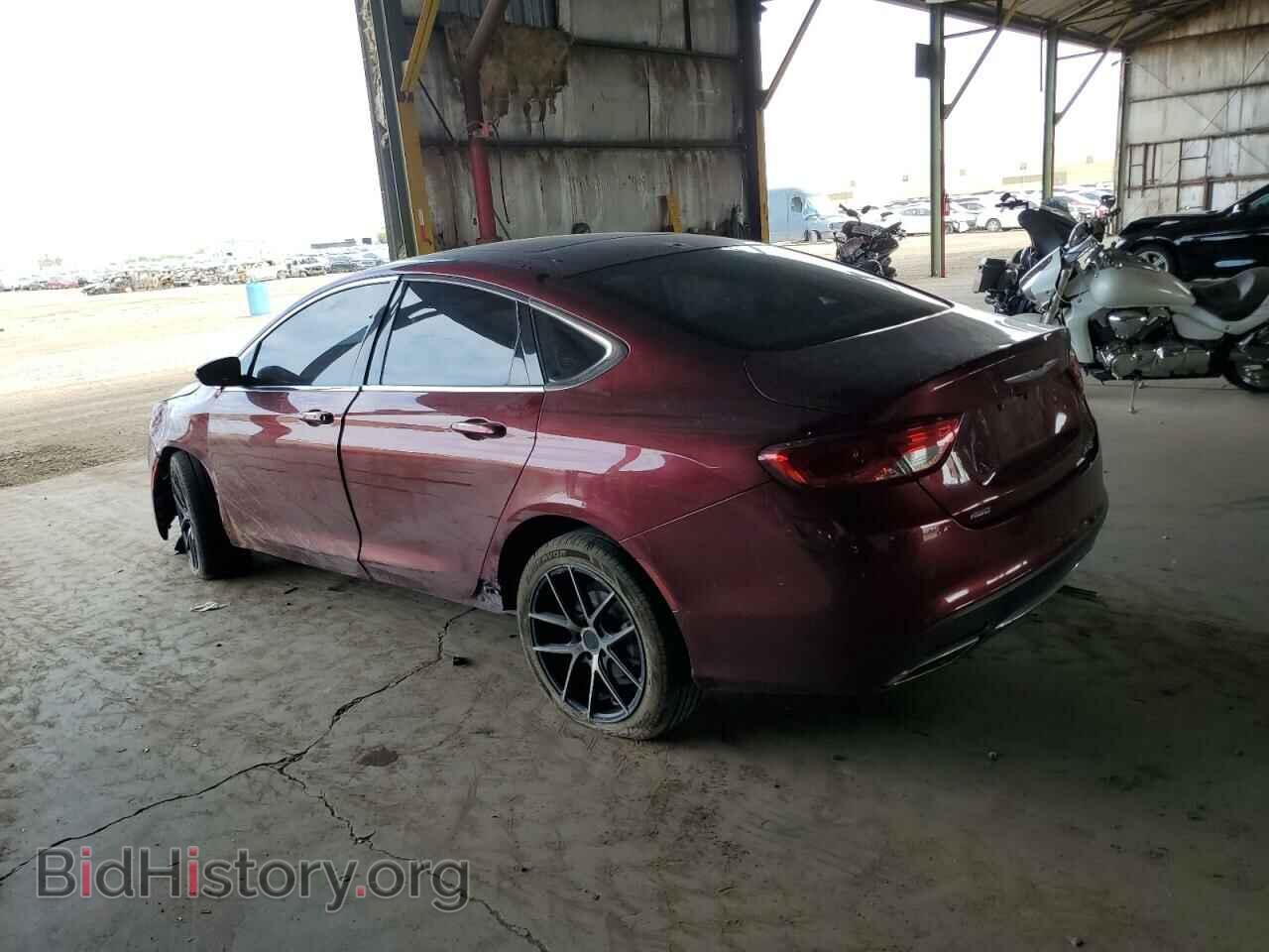 2016 CHRYSLER 200 - VIN: 1C3CCCEG6GN118373 - Фото 2