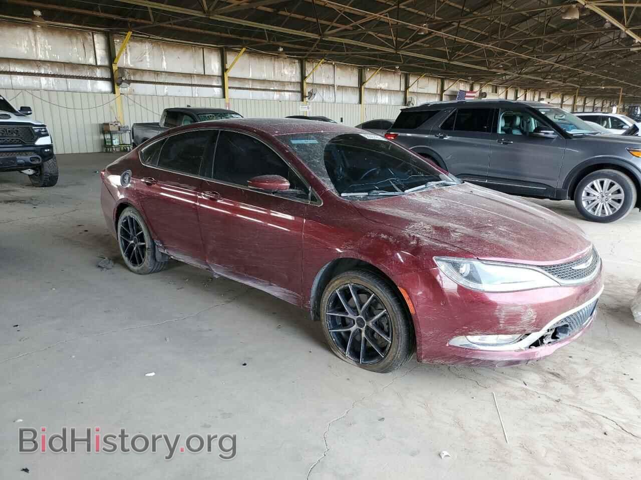 2016 CHRYSLER 200 - VIN: 1C3CCCEG6GN118373 - Фото 4