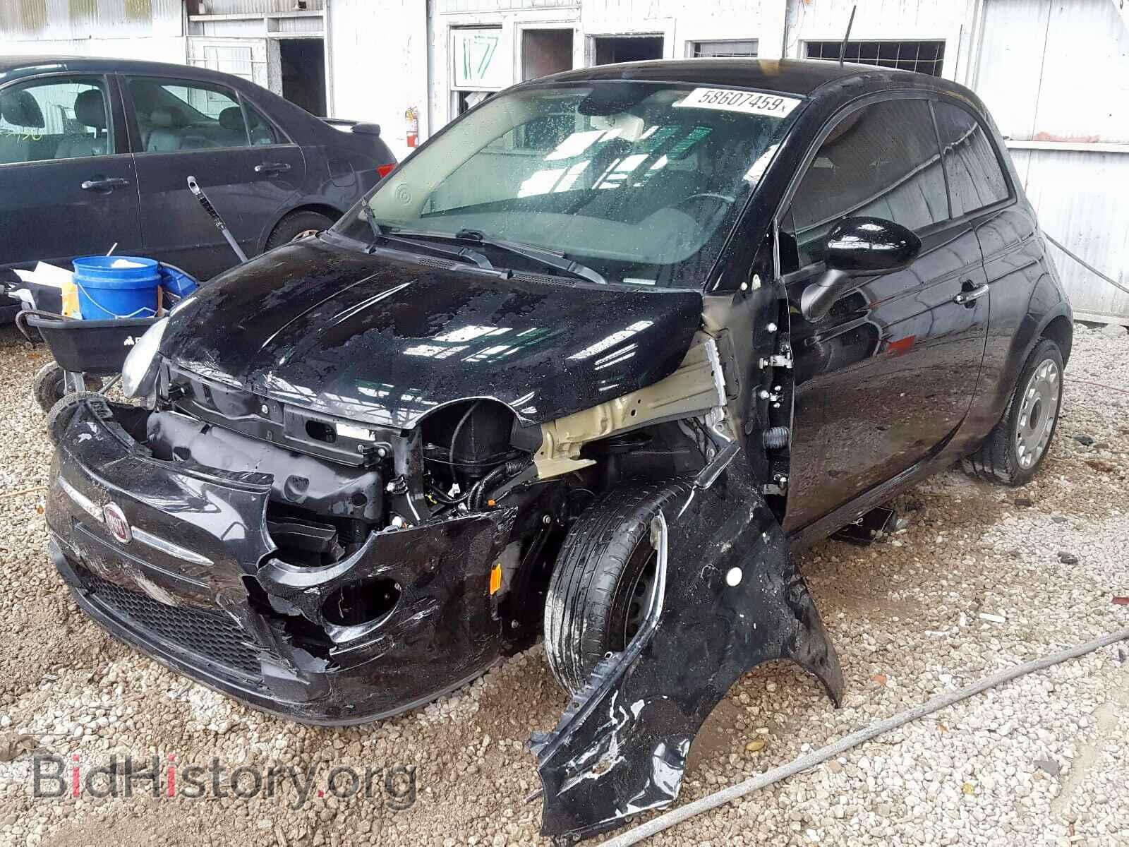 2013 FIAT 500 - VIN: 3C3CFFAR5DT751247 - Фото 2