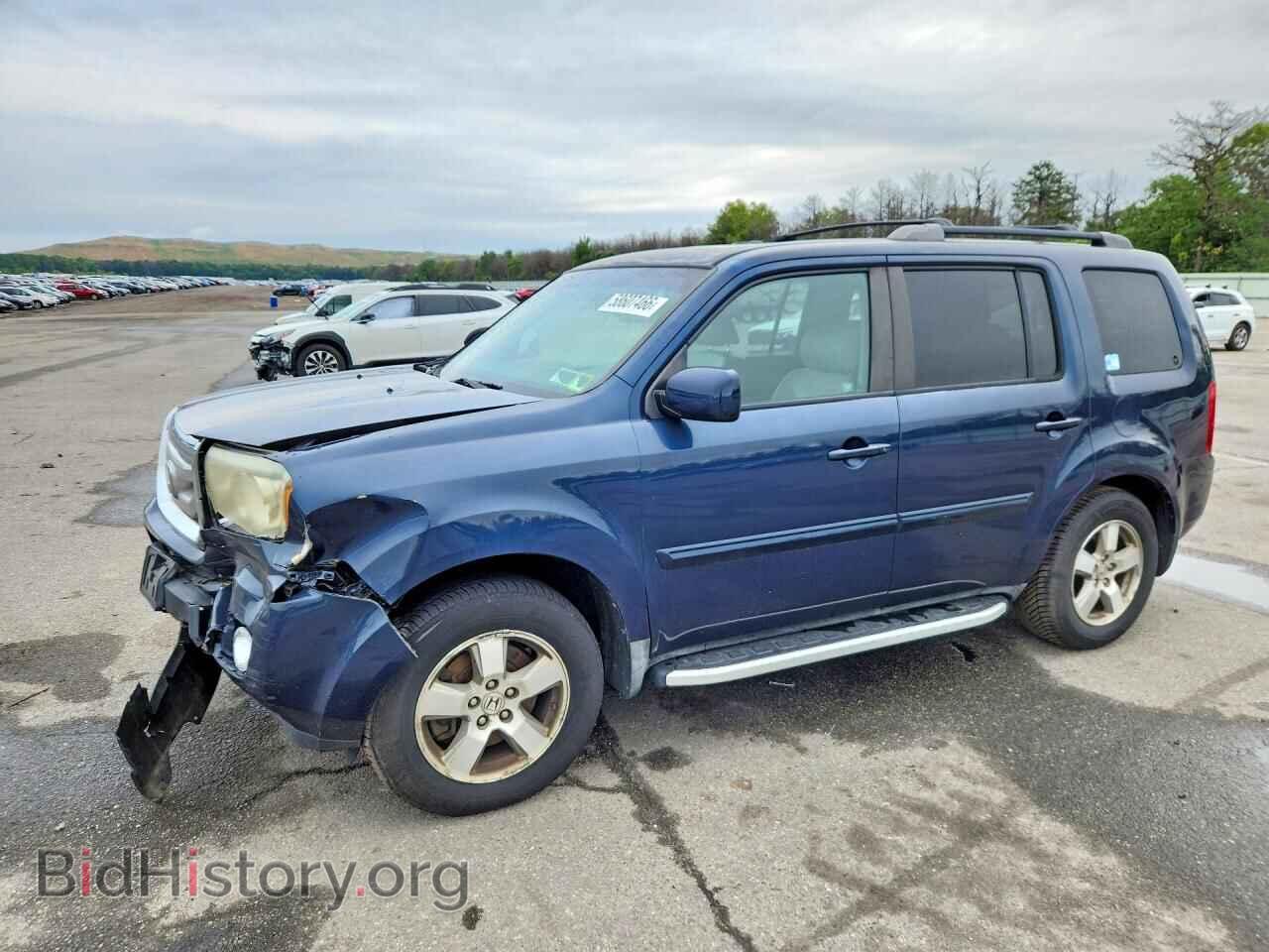 Фотография 5FNYF4H69AB030182 - HONDA PILOT 2010