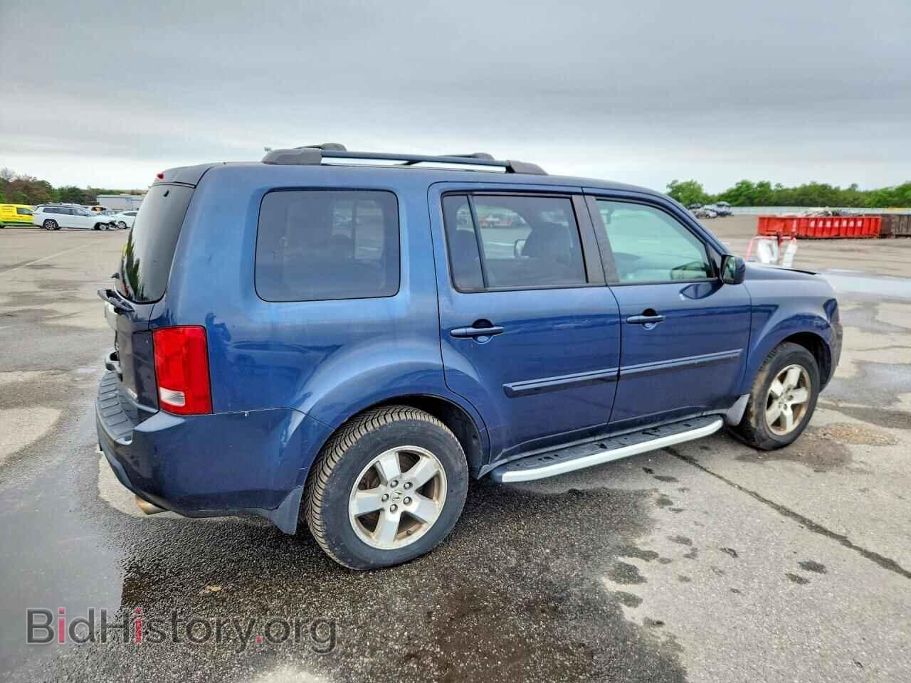 2010 HONDA PILOT - VIN: 5FNYF4H69AB030182 - Фото 3