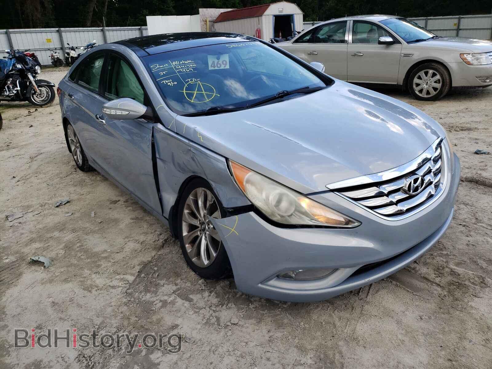 Photo 5NPEC4AB8CH454458 - HYUNDAI SONATA 2012