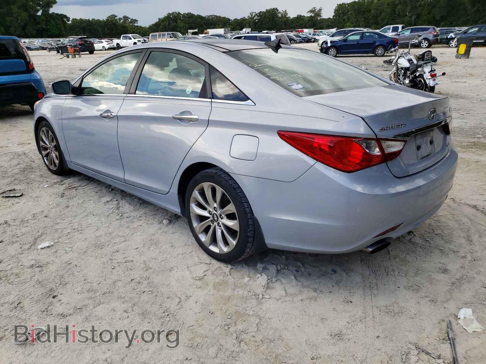 2012 HYUNDAI SONATA - VIN: 5NPEC4AB8CH454458 - Photo 3
