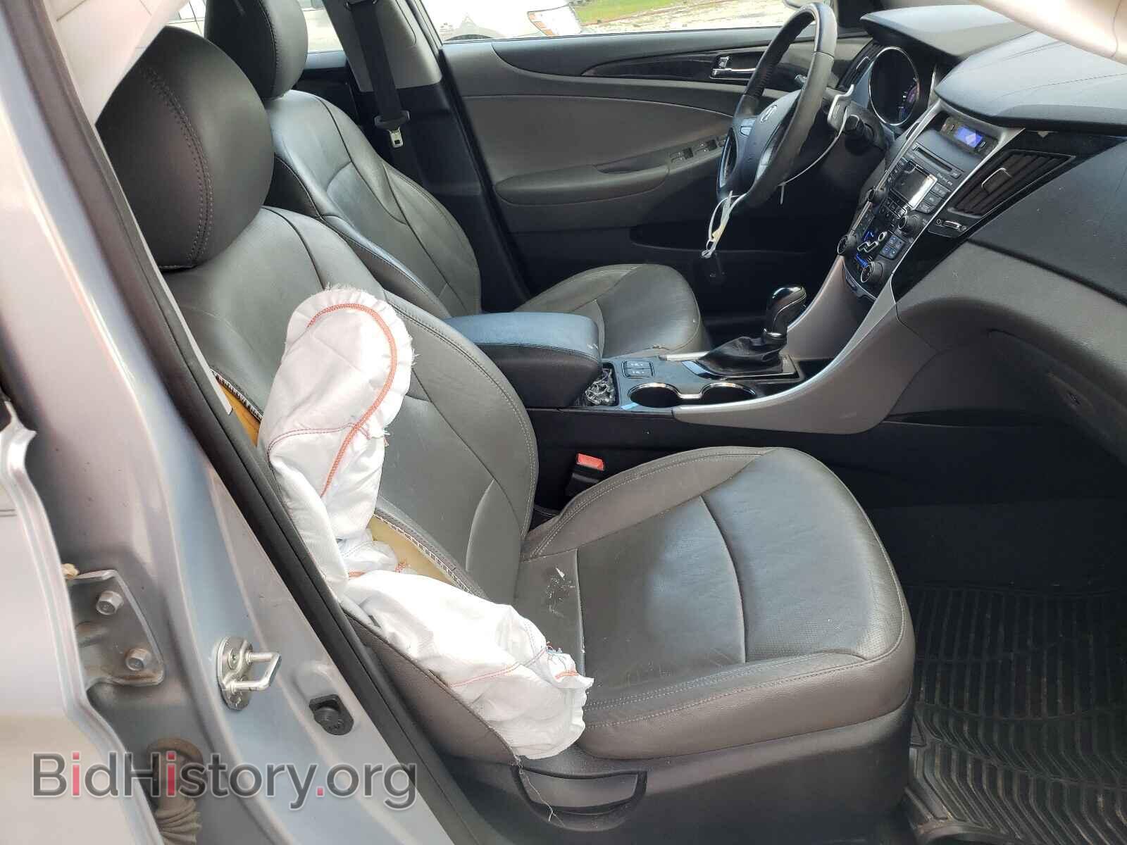 2012 HYUNDAI SONATA - VIN: 5NPEC4AB8CH454458 - Photo 5
