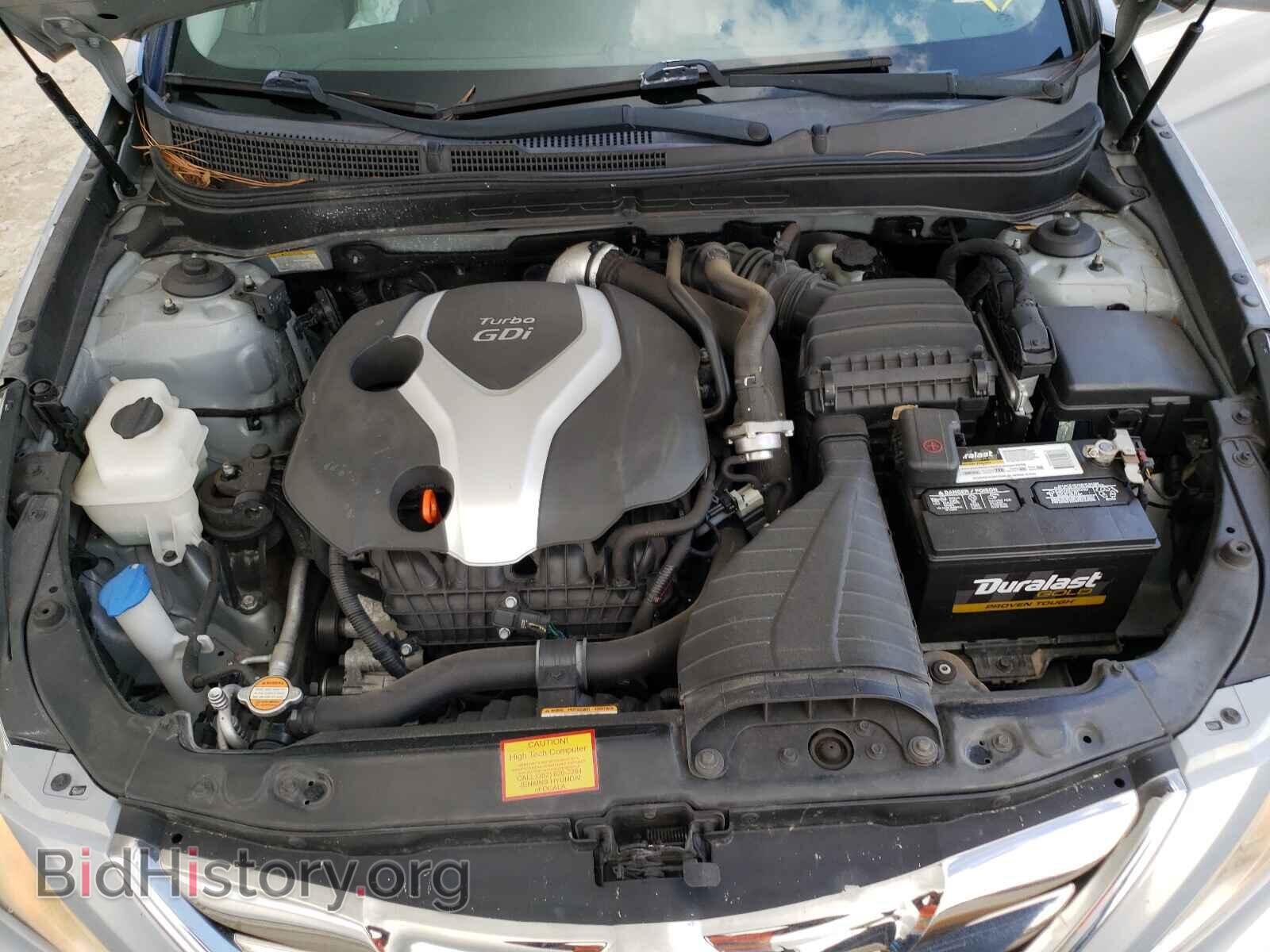2012 HYUNDAI SONATA - VIN: 5NPEC4AB8CH454458 - Photo 7