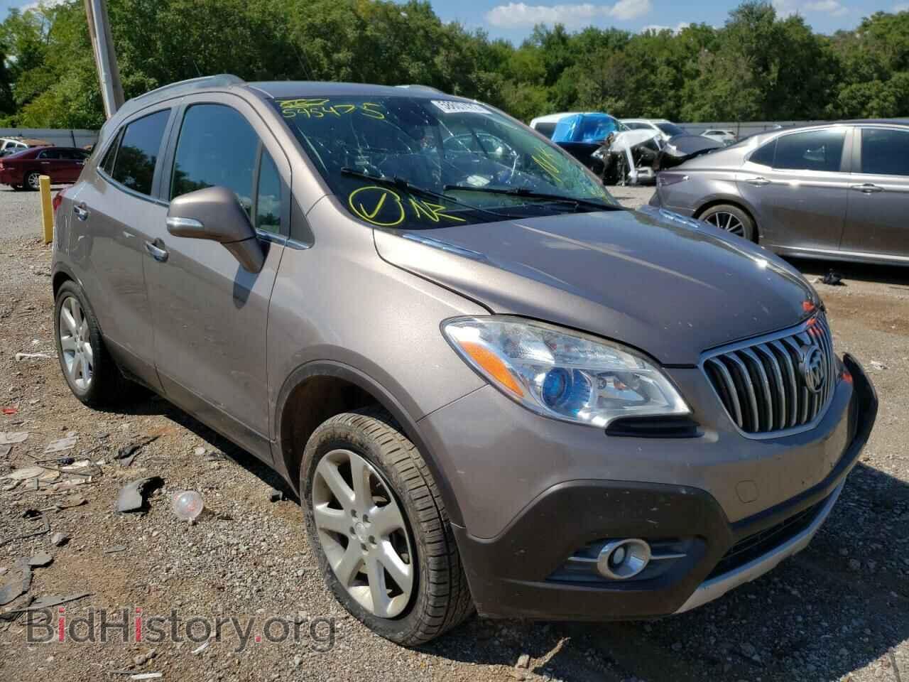 Фотография KL4CJBSB5EB545475 - BUICK ENCORE 2014
