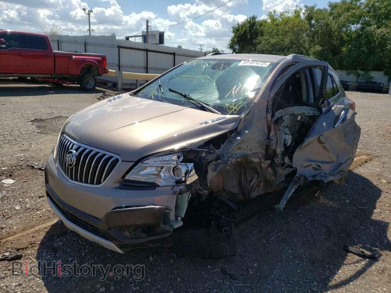 2014 BUICK ENCORE - VIN: KL4CJBSB5EB545475 - Фото 2