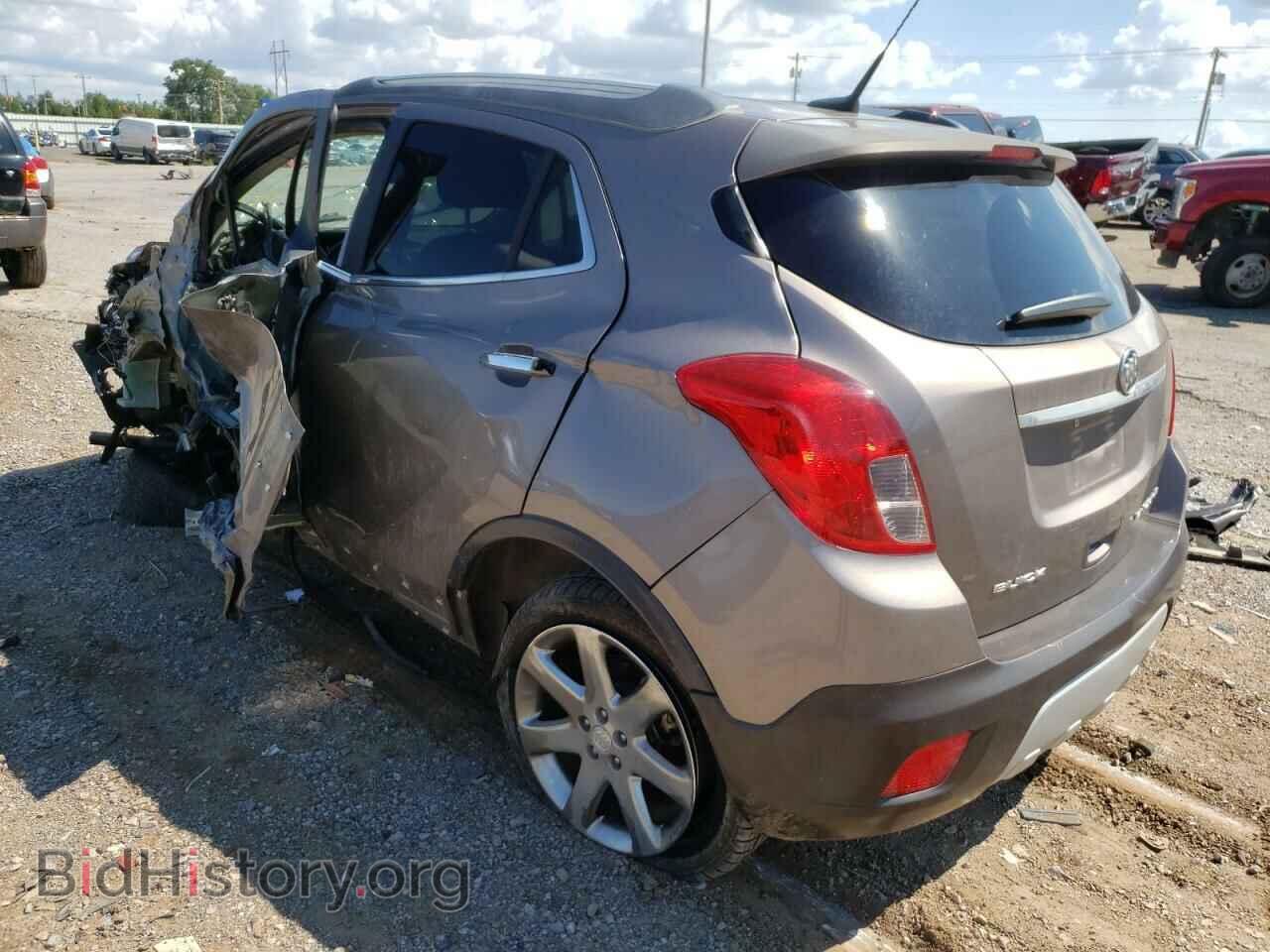 2014 BUICK ENCORE - VIN: KL4CJBSB5EB545475 - Фото 3