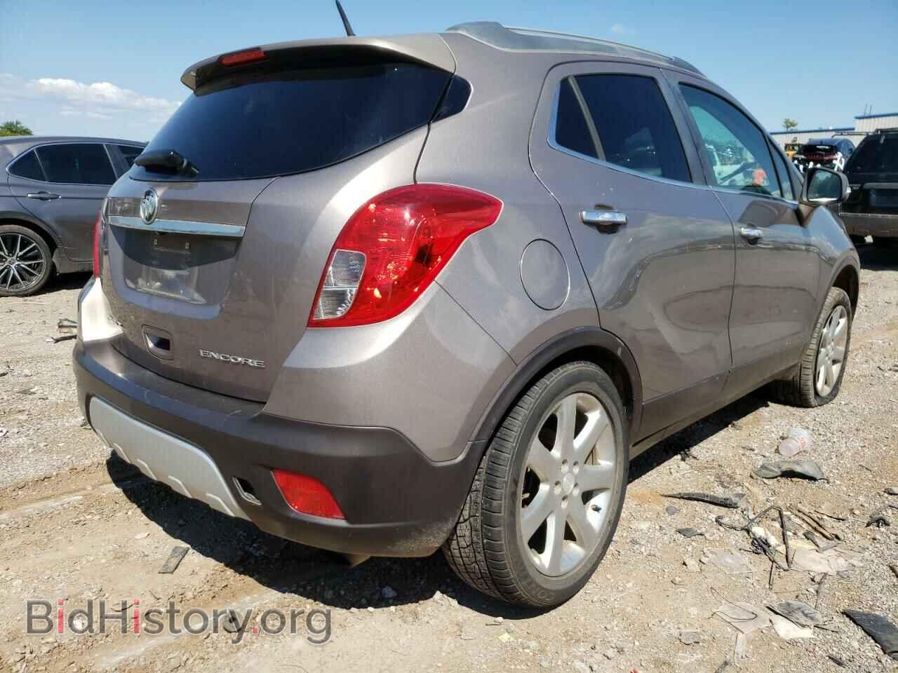 2014 BUICK ENCORE - VIN: KL4CJBSB5EB545475 - Фото 4