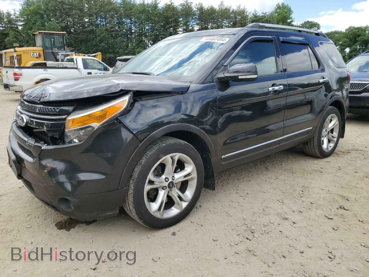 Фотография 1FM5K8F8XFGB82202 - FORD EXPLORER 2015