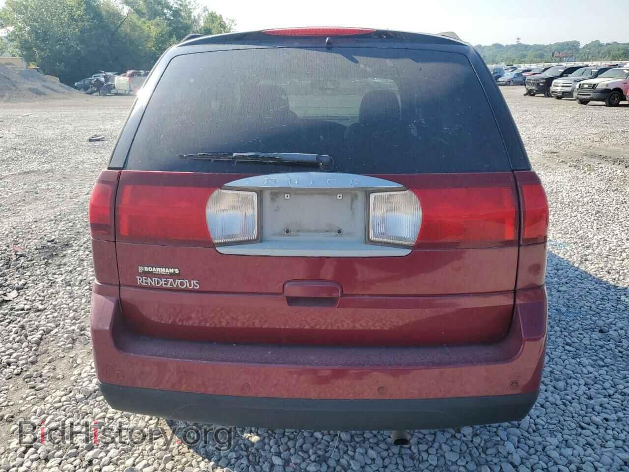 2006 BUICK RENDEZVOUS - VIN: 3G5DA03L06S668703 - Photo 6