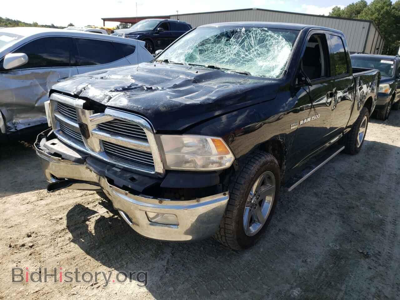 2012 DODGE RAM 1500 - VIN: 1C6RD7GT0CS229752 - Фото 2