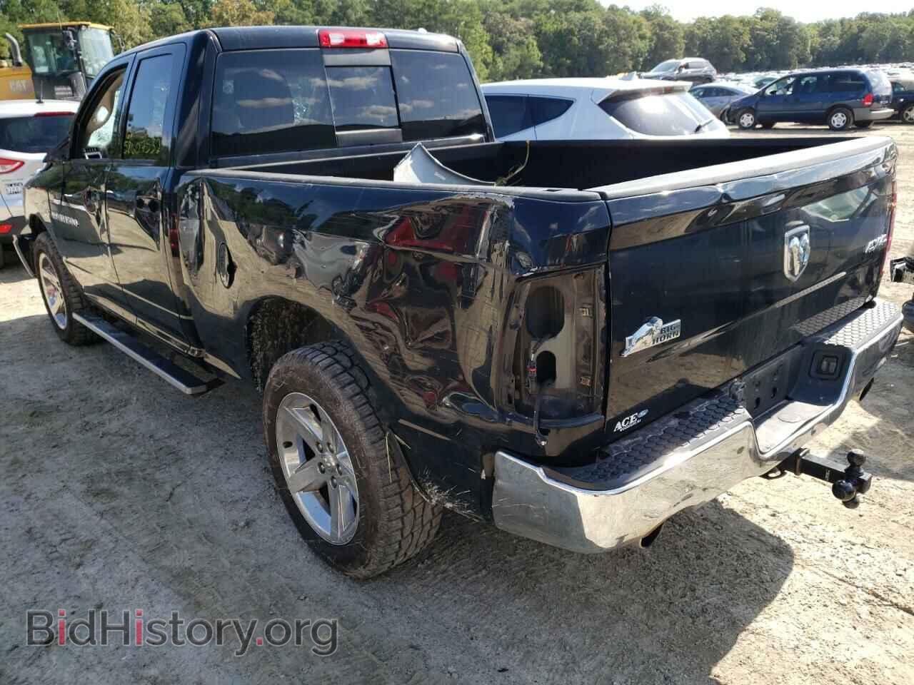 2012 DODGE RAM 1500 - VIN: 1C6RD7GT0CS229752 - Фото 3