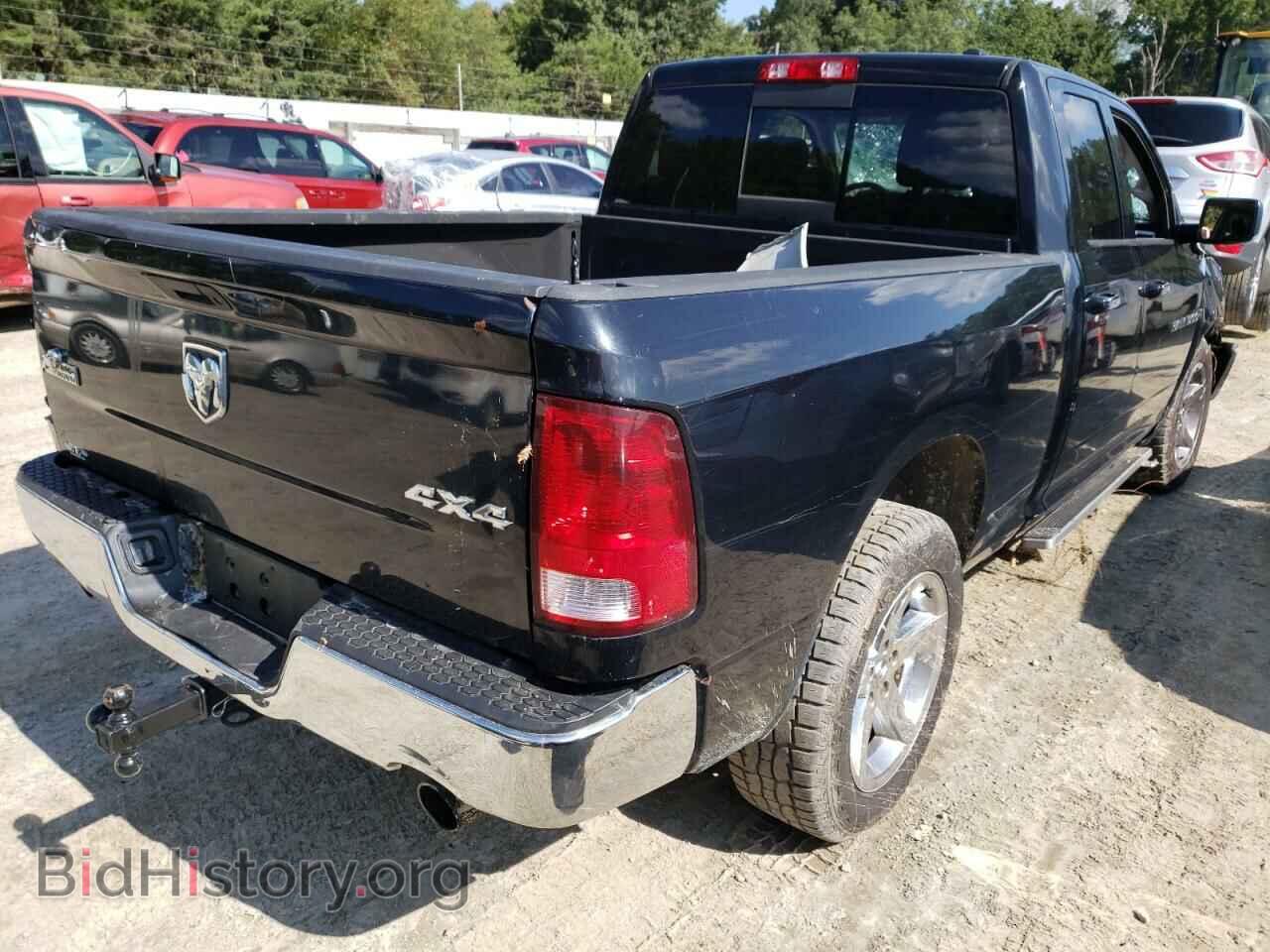 2012 DODGE RAM 1500 - VIN: 1C6RD7GT0CS229752 - Фото 4