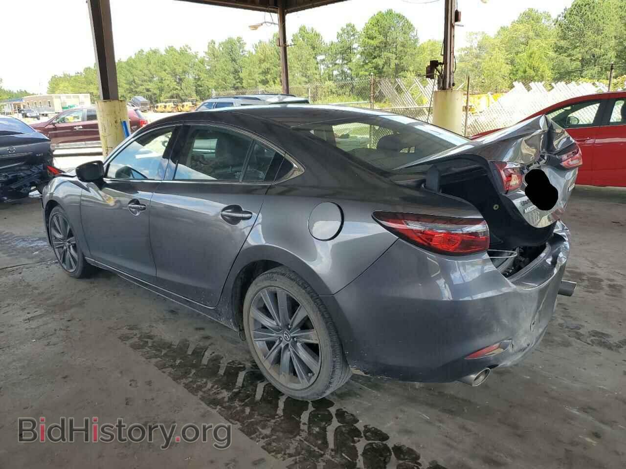 2018 MAZDA 6 - VIN: JM1GL1VM4J1335118 - Фото 2