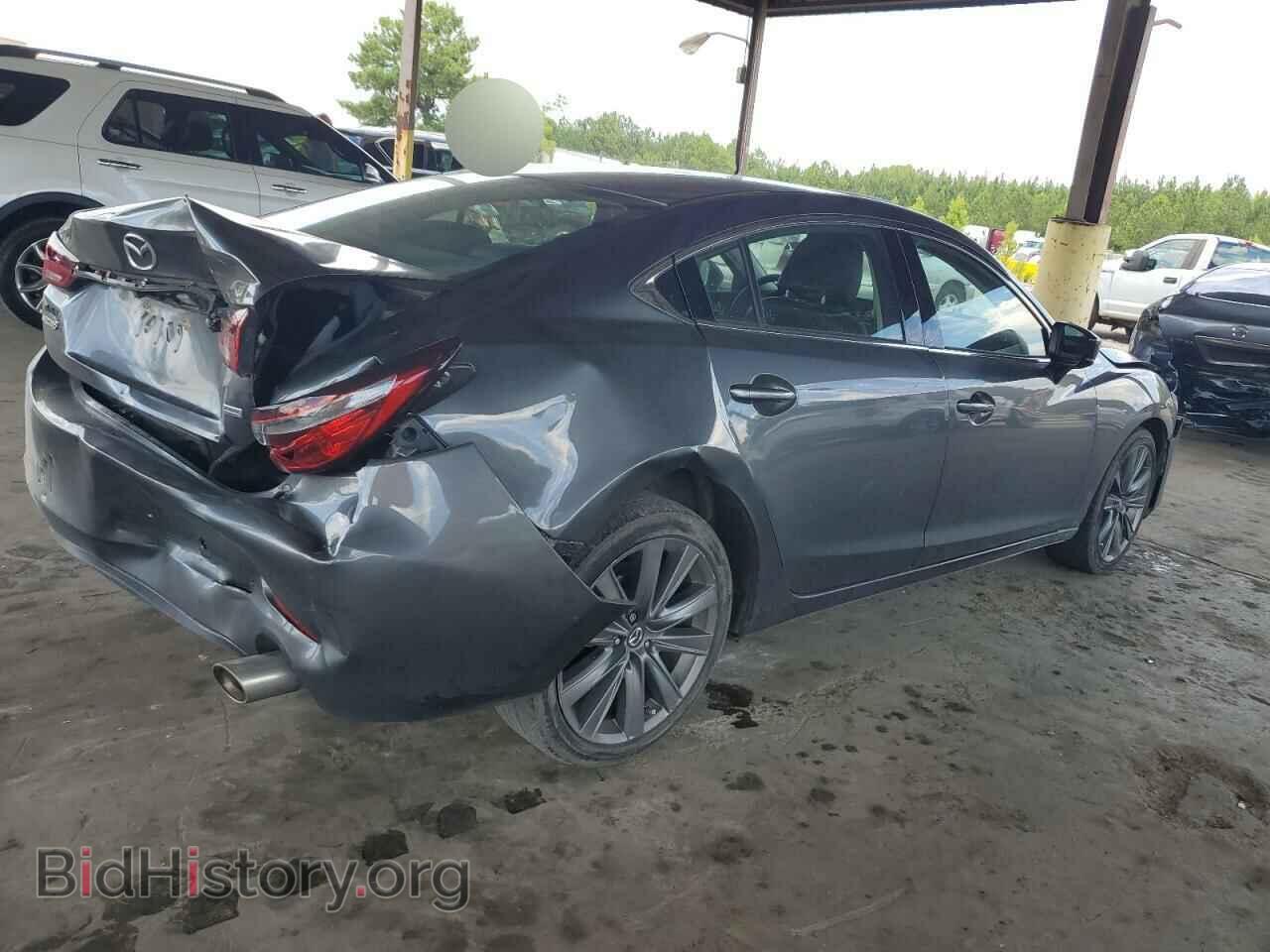 2018 MAZDA 6 - VIN: JM1GL1VM4J1335118 - Фото 3